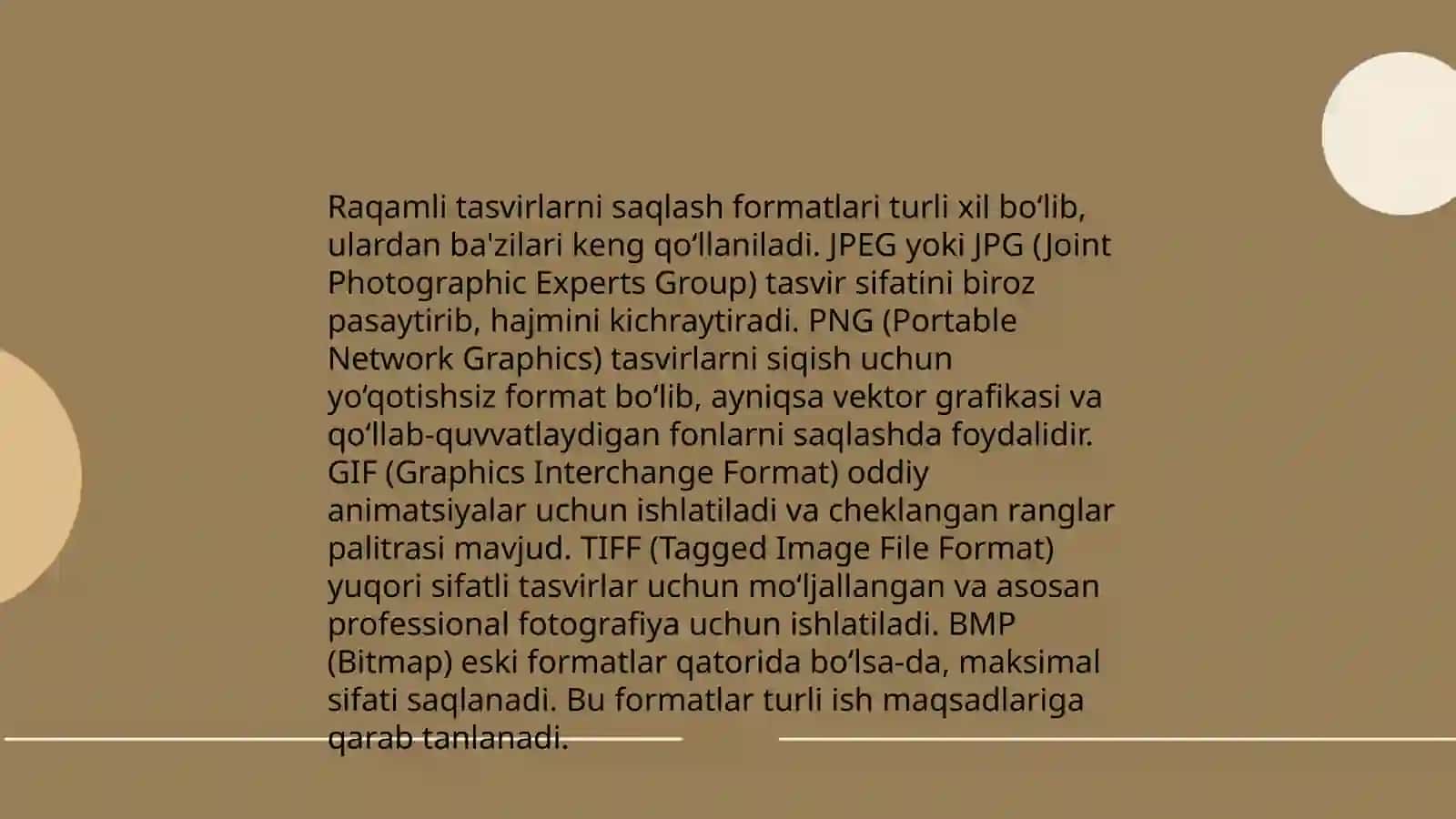 Tasvirni saqlash usullari 4
