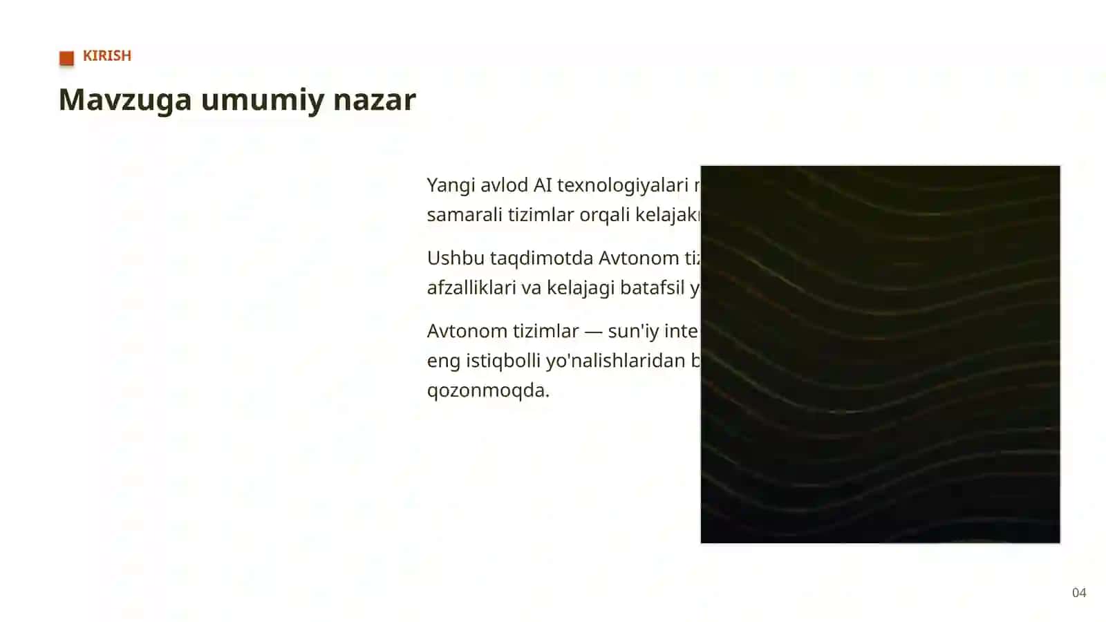 YANGI AVLOD AI TEXNOLOGIYALARI 4