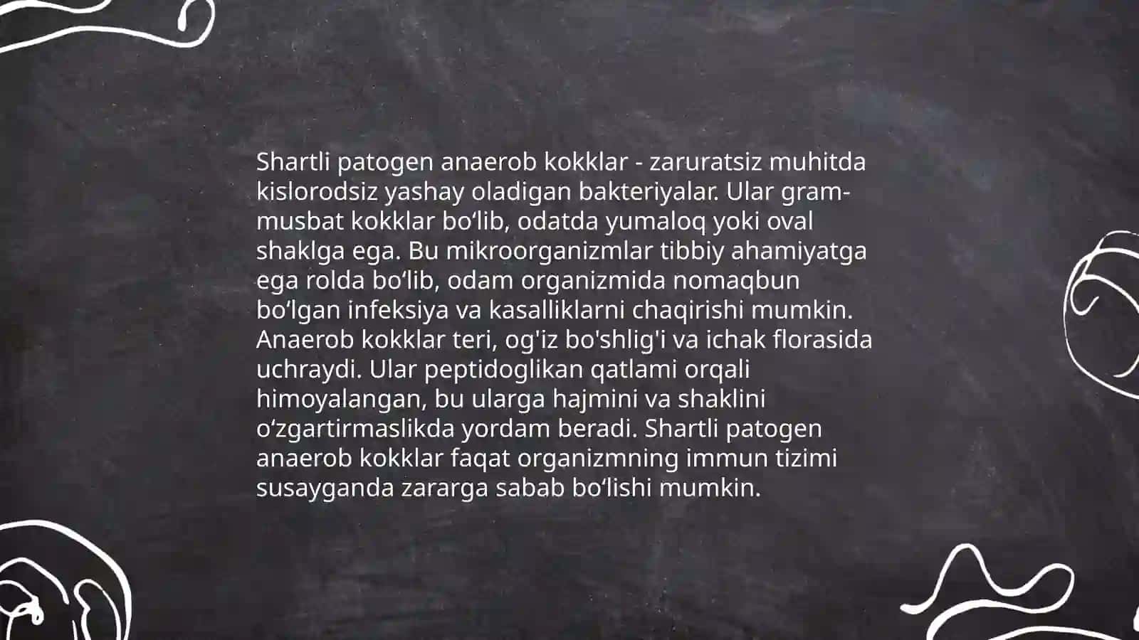 Shartli patogen anaerob kokklar turlari 4