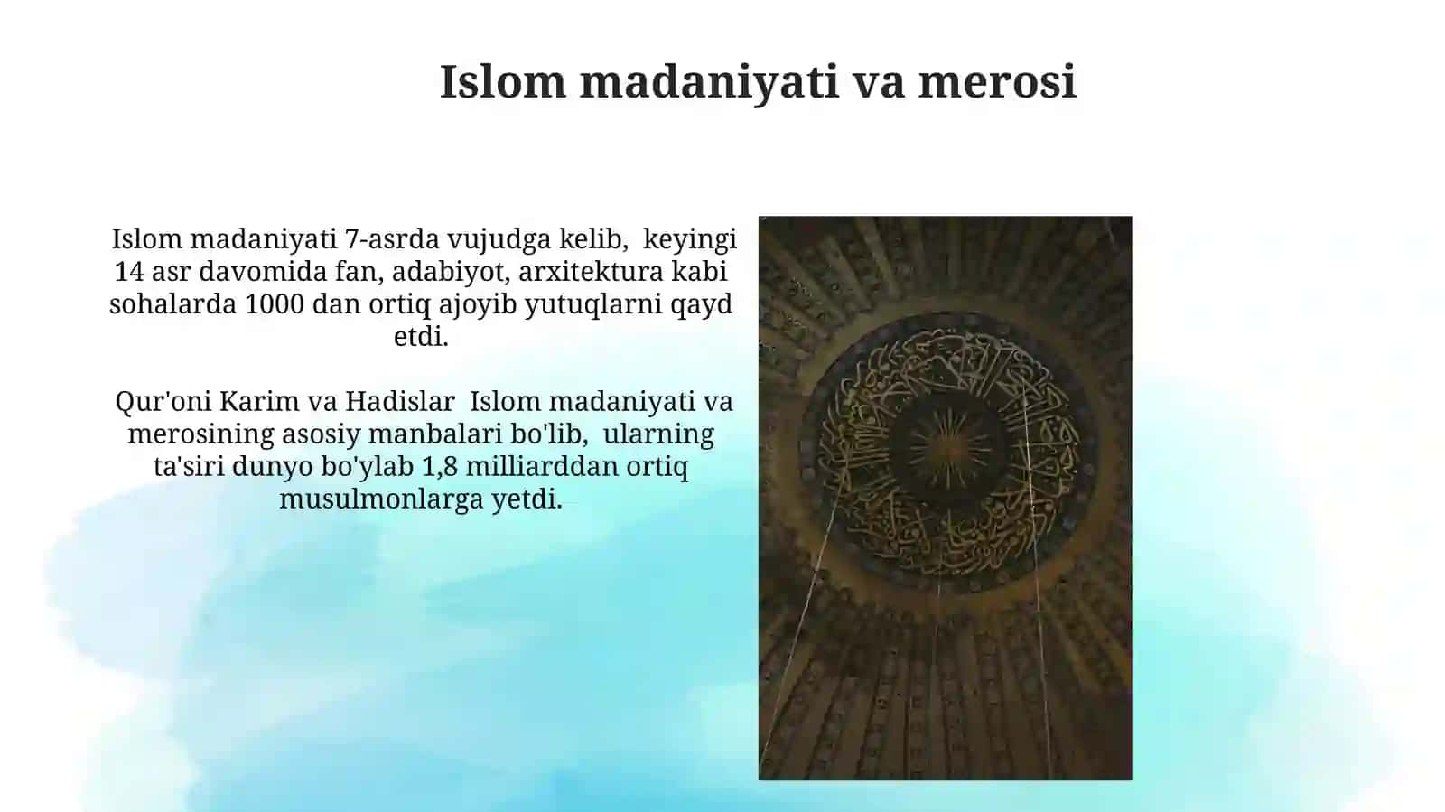 Islom dini tarixivamohiyati 4