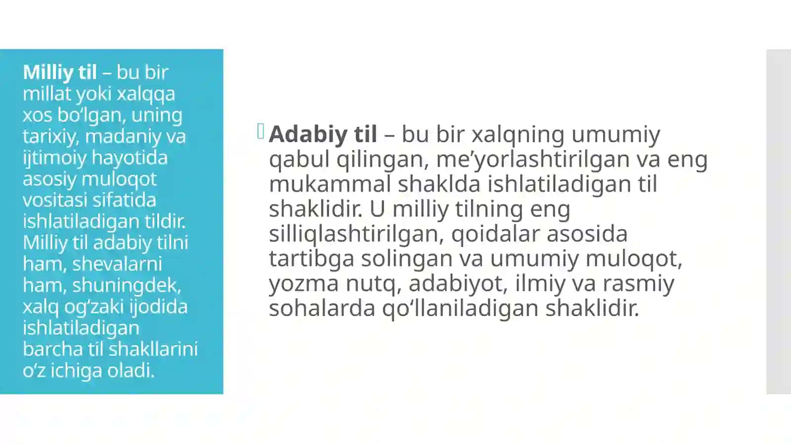 ADABIY TIL VA SHEVALAR 4