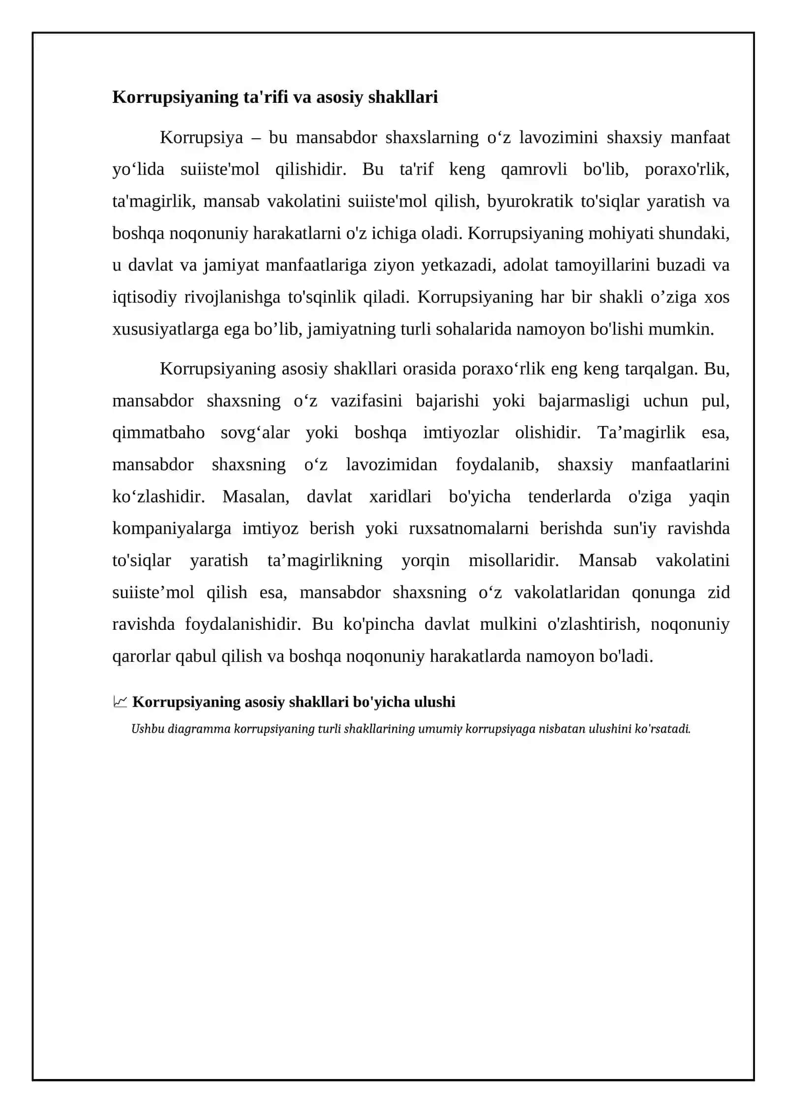 Korrupsiyaning mohiyati va oqibatlari 4