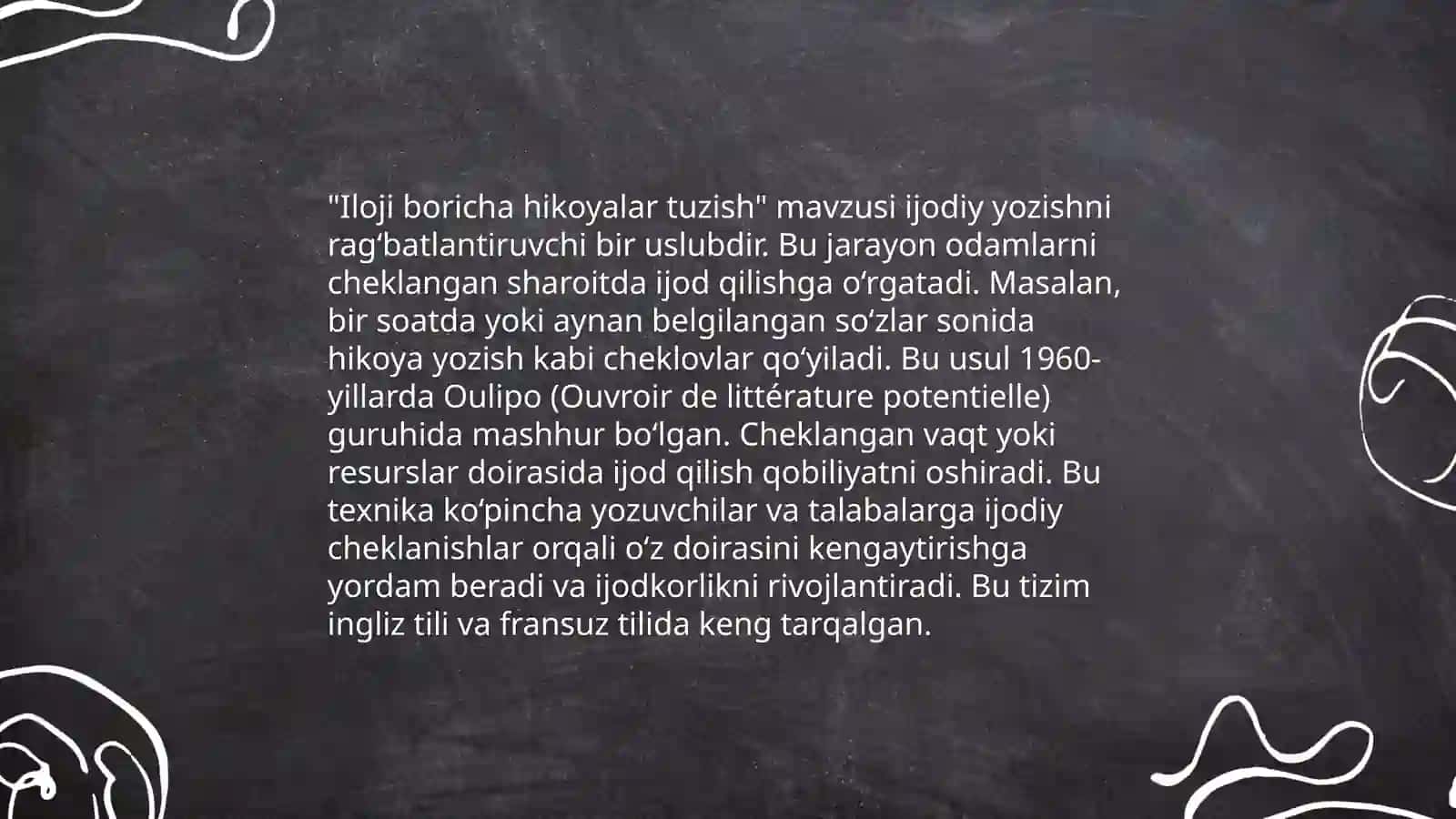 Nutqiy o'yinlar 4