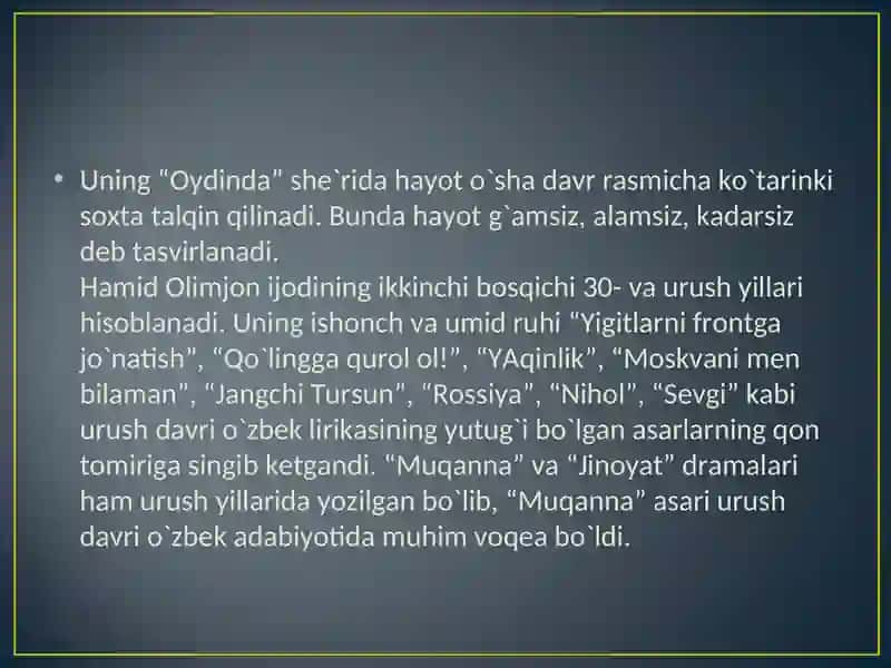 Hamid Olimjon 4