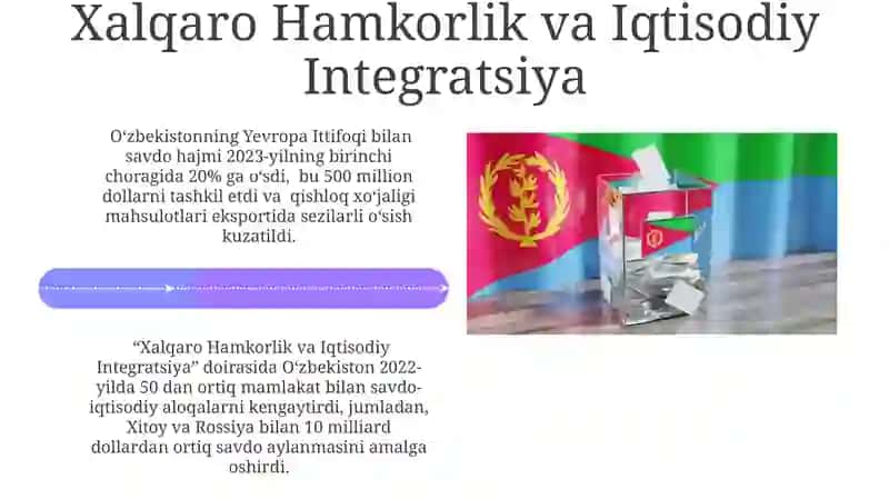 Oʻzbekistonda davlatning tashqi iqtisodiy siyosati 4