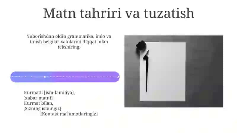 A harfini yozish 4