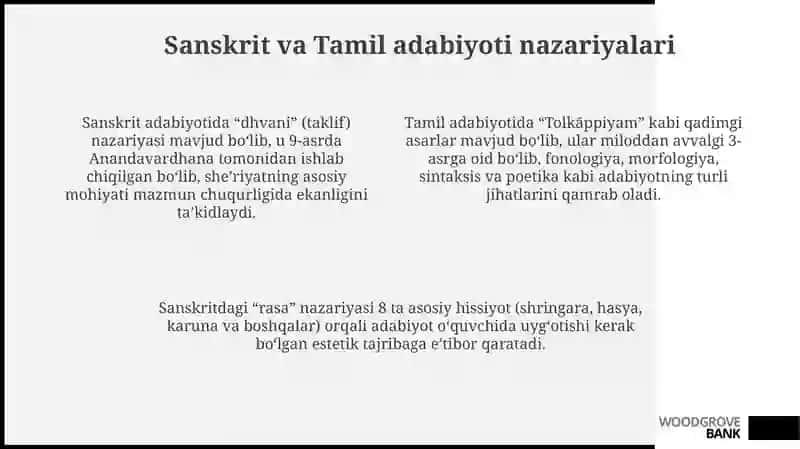 Sharq adabiyot shunosligi tarixi 4