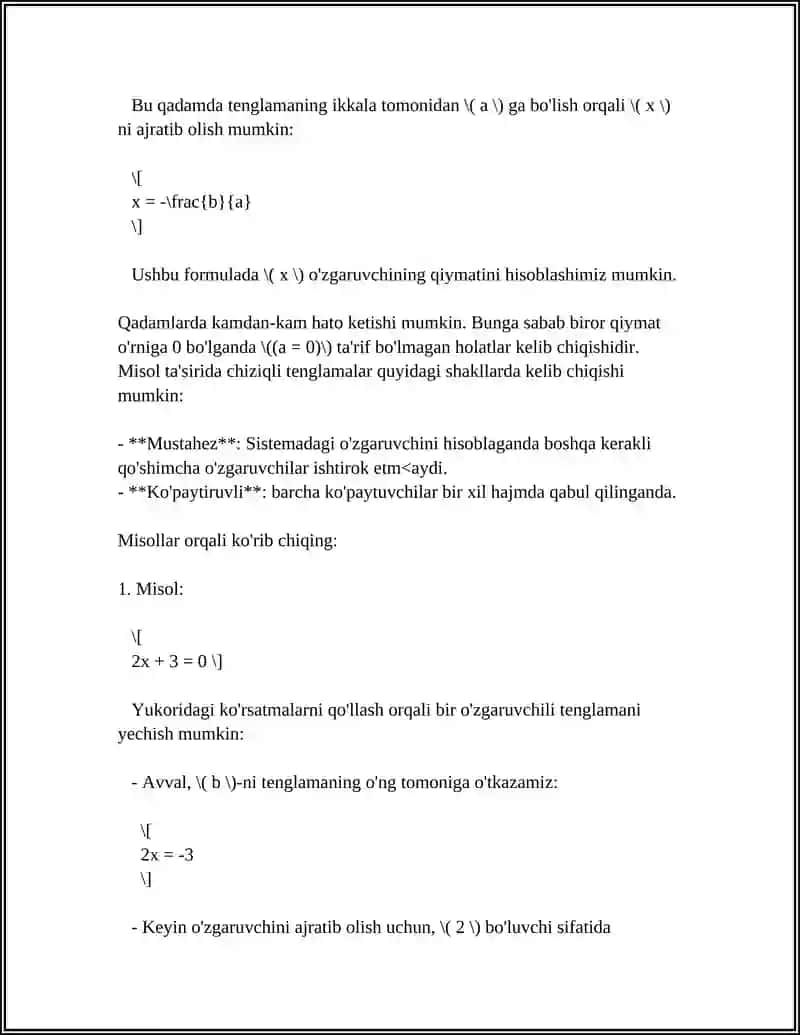 TENGLAMALAR 4