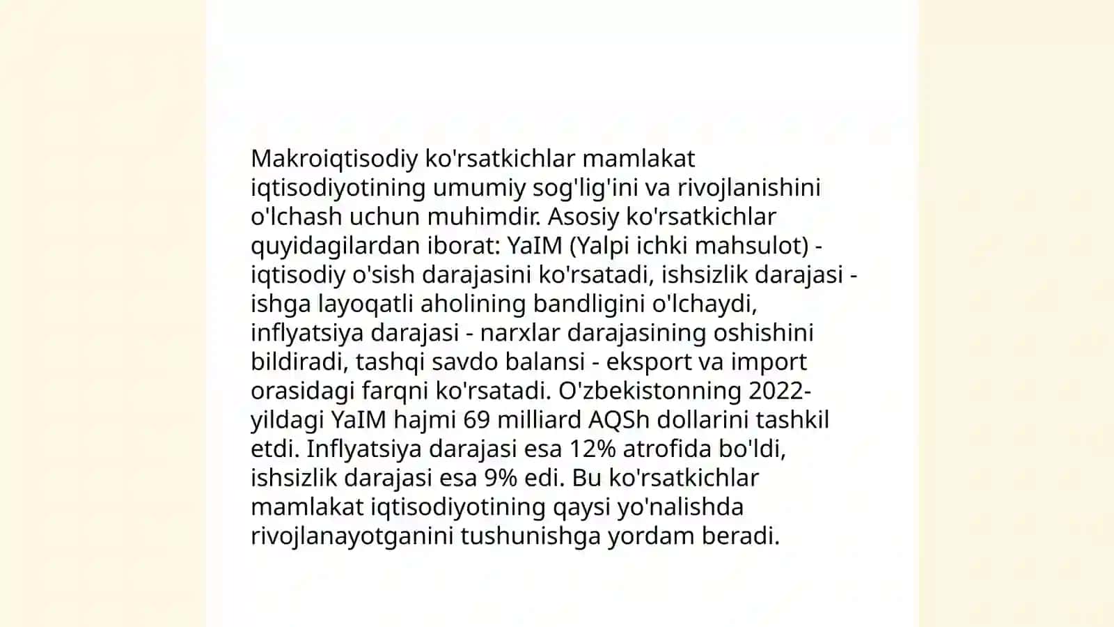 Iqtisodiyotning faktografik axborot resurslari 4