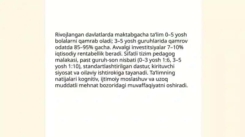 Iqtisodiy rivojlangan davlatlarda taʼlim tizimi 4