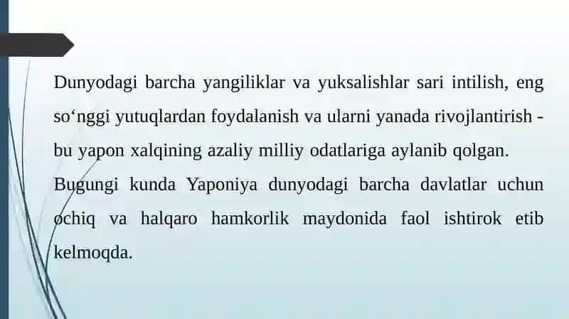 Texnologiyadarslari daxorijiy ta’lim tizimidan foydalanish 4
