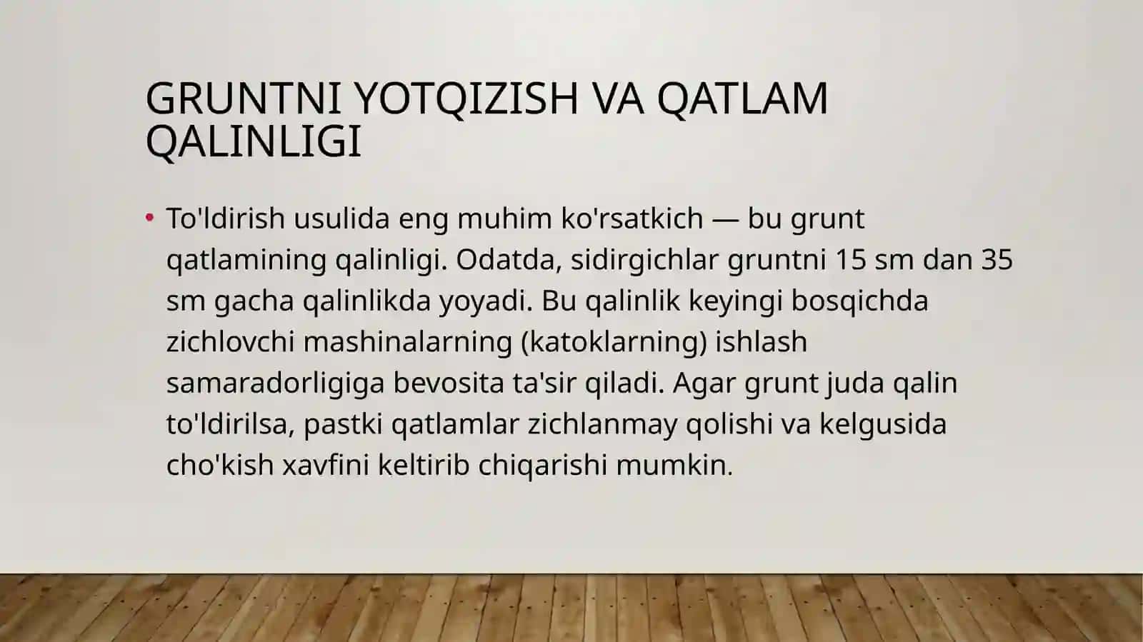 Sidirgich Yordamida To'ldirish Usuli 4