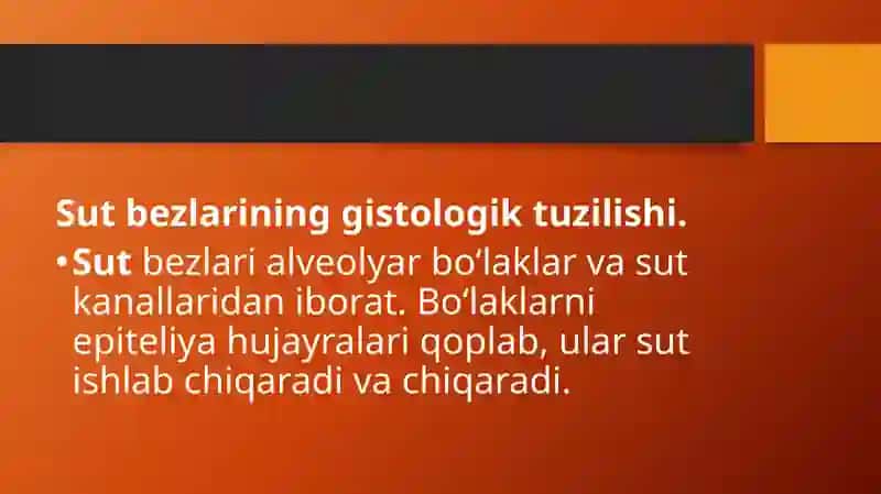 Sutbezlar va ularning ahamiyati 4