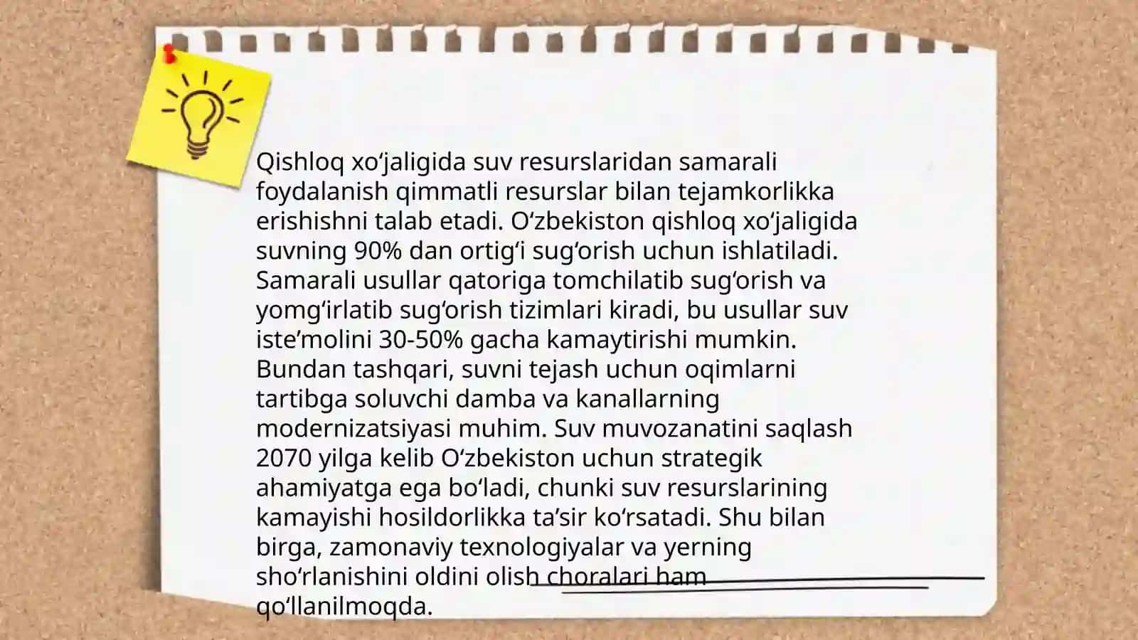 O‘rol dengizining ekologik holati va uni tiklash yo‘llari 4