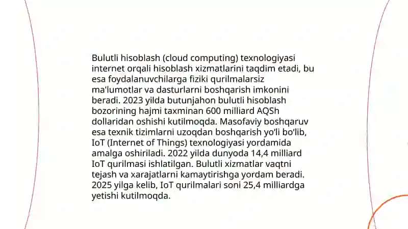 Axbarot tizimlarini masofadan boshqarish vositalari 4