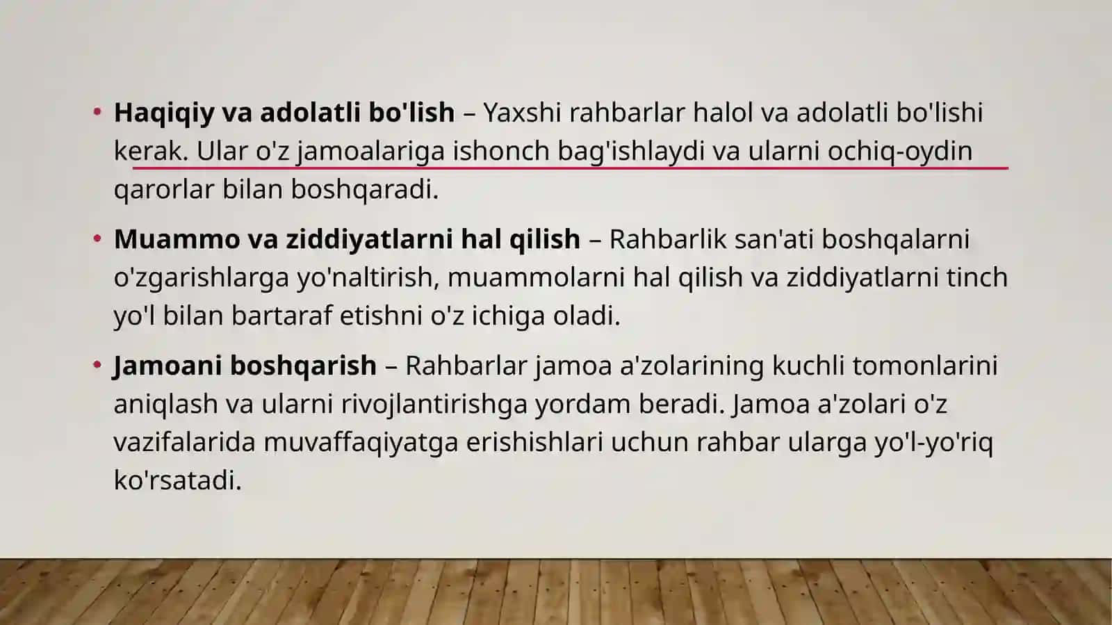 RAHBAR SHAXSI PSIXOLOGIYASI VA MUOMALA MADANIYATI 4