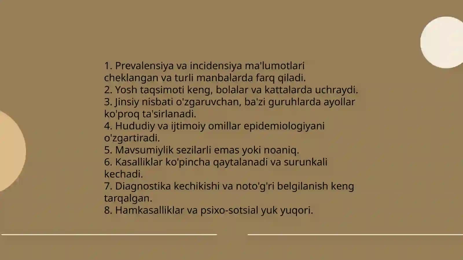 Etialogiyasi yetarli aniqlanmagan teri kasaliklari 4