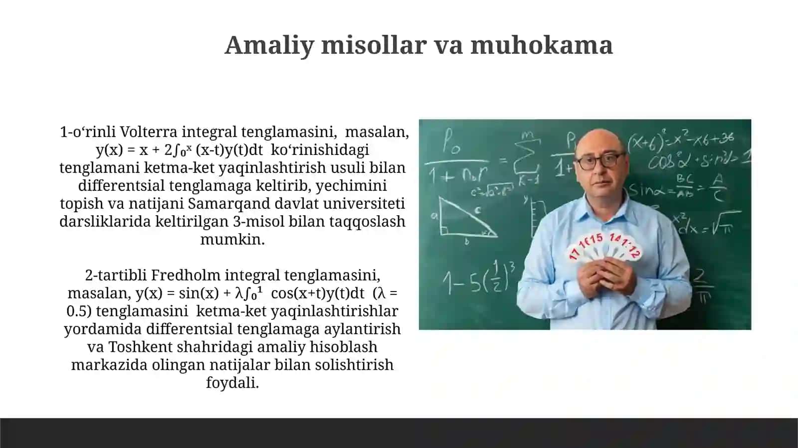 Integral Tenglamalarni Differensial Tenglamalarga Qaytarish Usullari 4