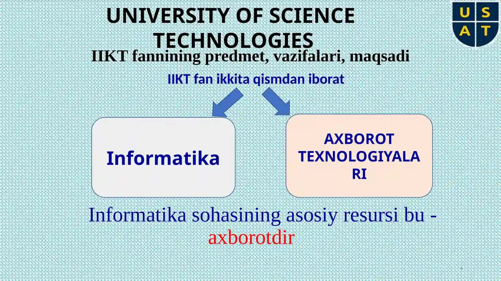 IQTISODIYOTDA INFORMATSION VA KOMMUNIKATSION TEXNOLOGIYALAR 4