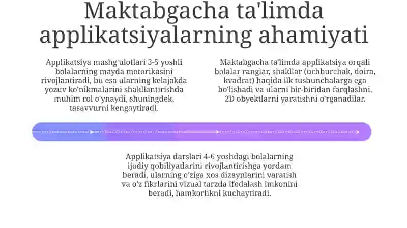 Mazmunli va bezakli applikatsiyalar 4