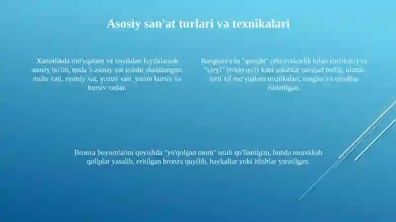 Qadimgi Xitoy san'ati 4