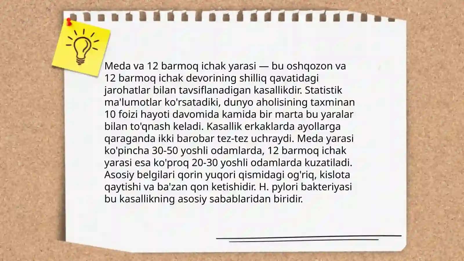 Meda va 12 barmoq ichakning anatomiyasi va fiziologiyasi 4