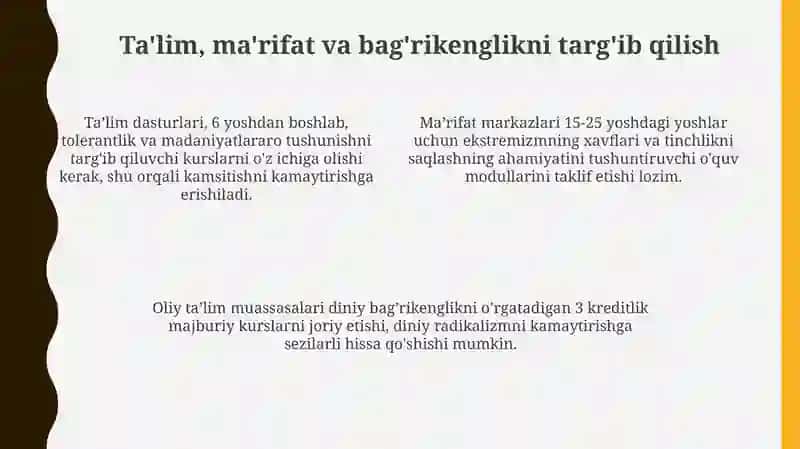 Diniy Ekstremizm va Huquqshunoslik 4