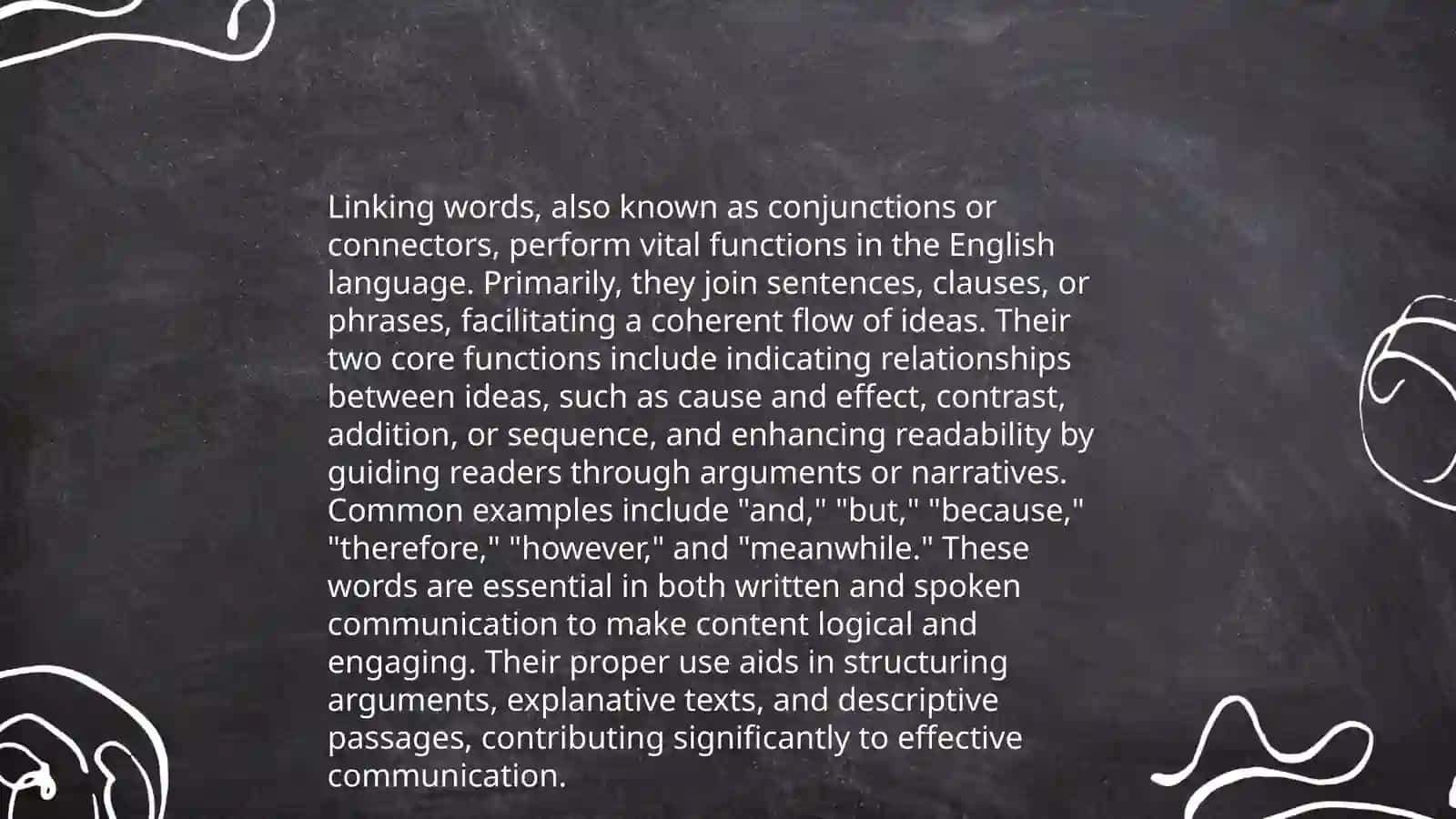Linking words & Invitation cards 4