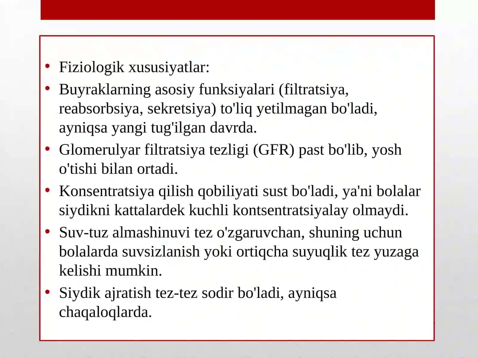 BOLALAR KASALLIKLARIpropedevtikasi 4