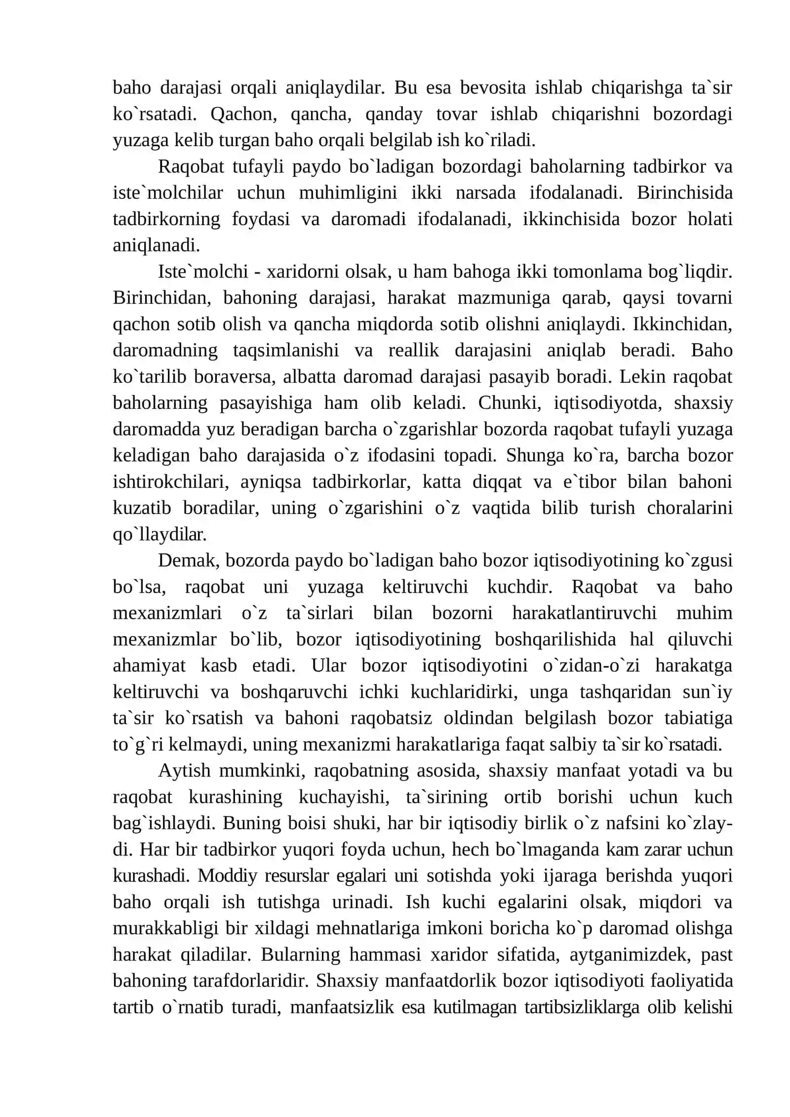 Iqtisodiy raqobat mazmuni 4
