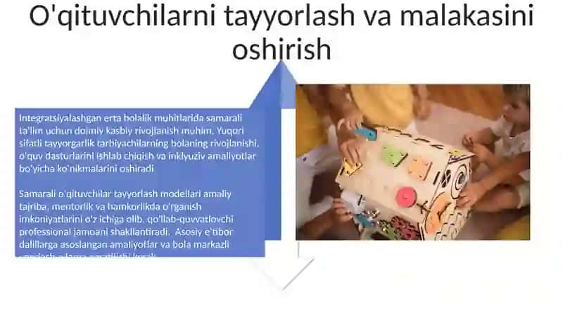 Boshlanĝich ta'limda integratsiya 4