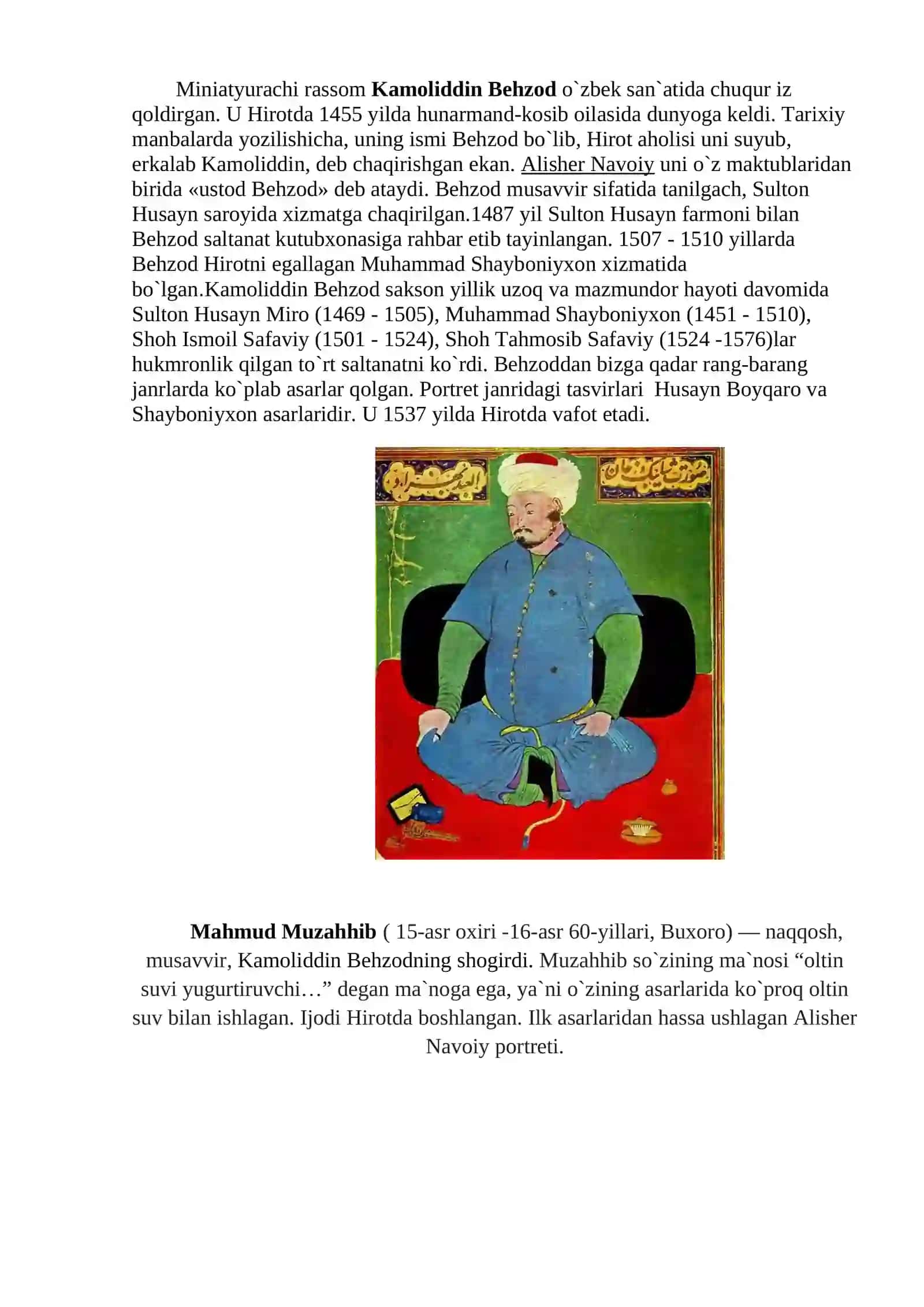 6-sinf Tasviriy san'at Tarixiy mavzuda portret ishlash dars ishlanma 4