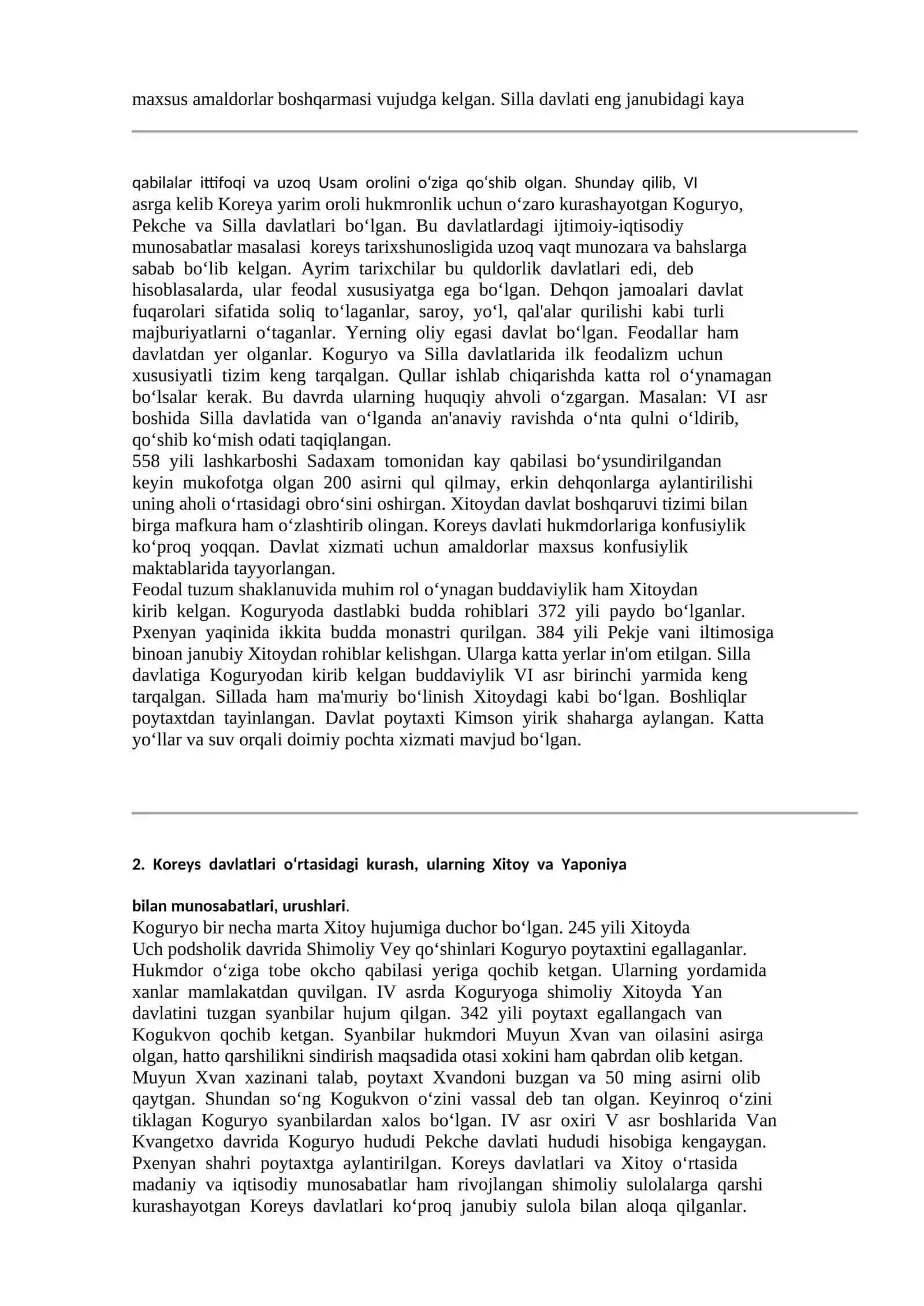 X-XV asrlarda Koreya madaniyati 4