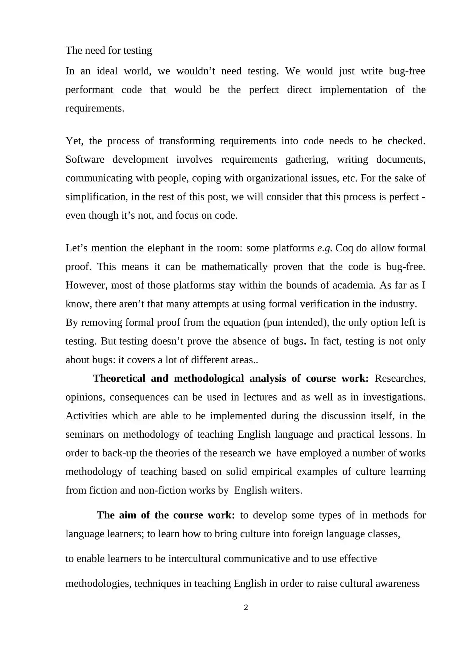 Kinds of Tests (Proficiency Achievement, Progress) - Kurs Ishi 4