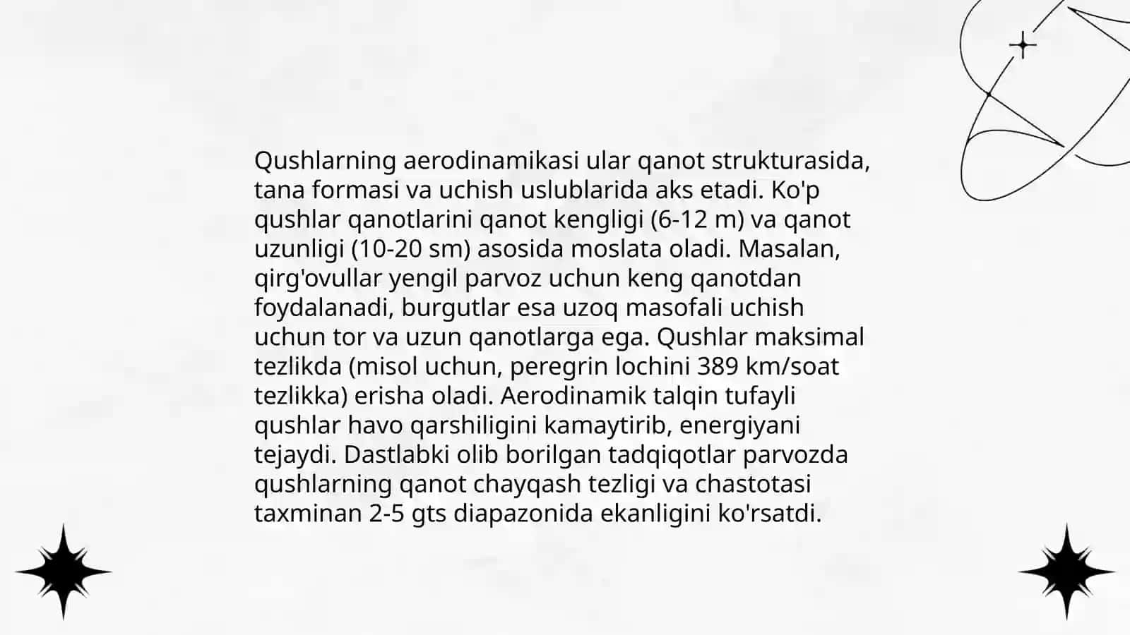 Oq qush modulli korgazmasini qurish va yasash 4