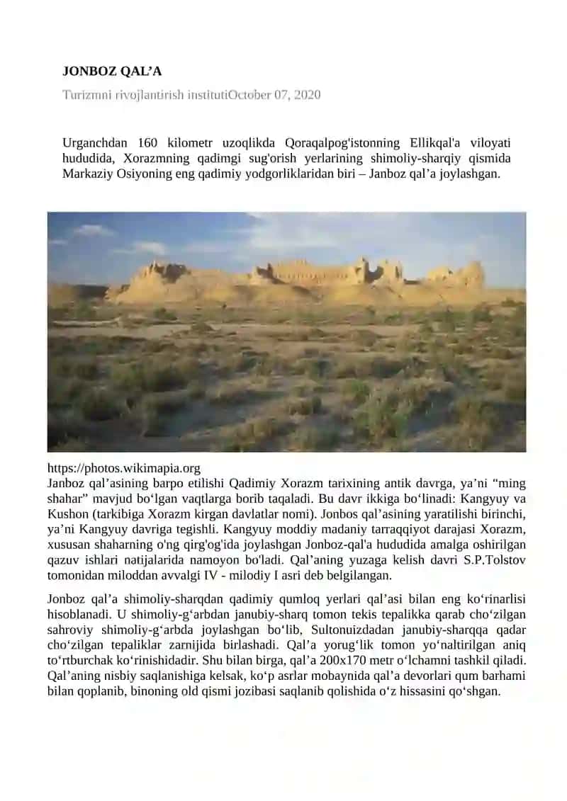 Qadimgi O’zbekiston hududida san’at taraqqiyotining o’ziga xosligini o’rganish va chizish 4