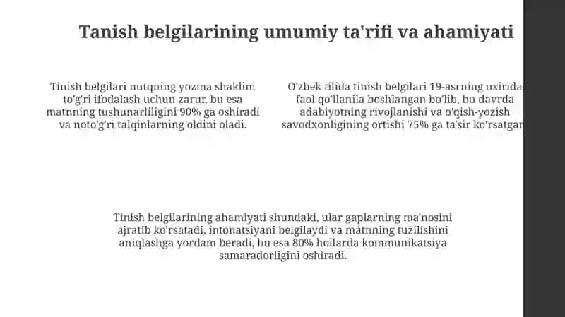 O‘zbek tilida tinish belgilari 4