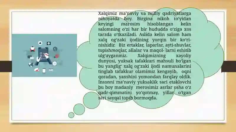 Tаrbiya fаnini o’qitishdа shахsgа yo’nаltirilgаn tа’lim tехnоlоgiyalаrining аhаmiyati 4