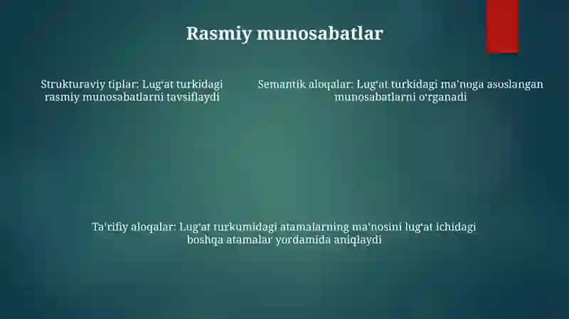 LugʻAt Tarkibining Shakl Va Maʼno Munosabatlari Jihatidan Tavsiflanishi 4
