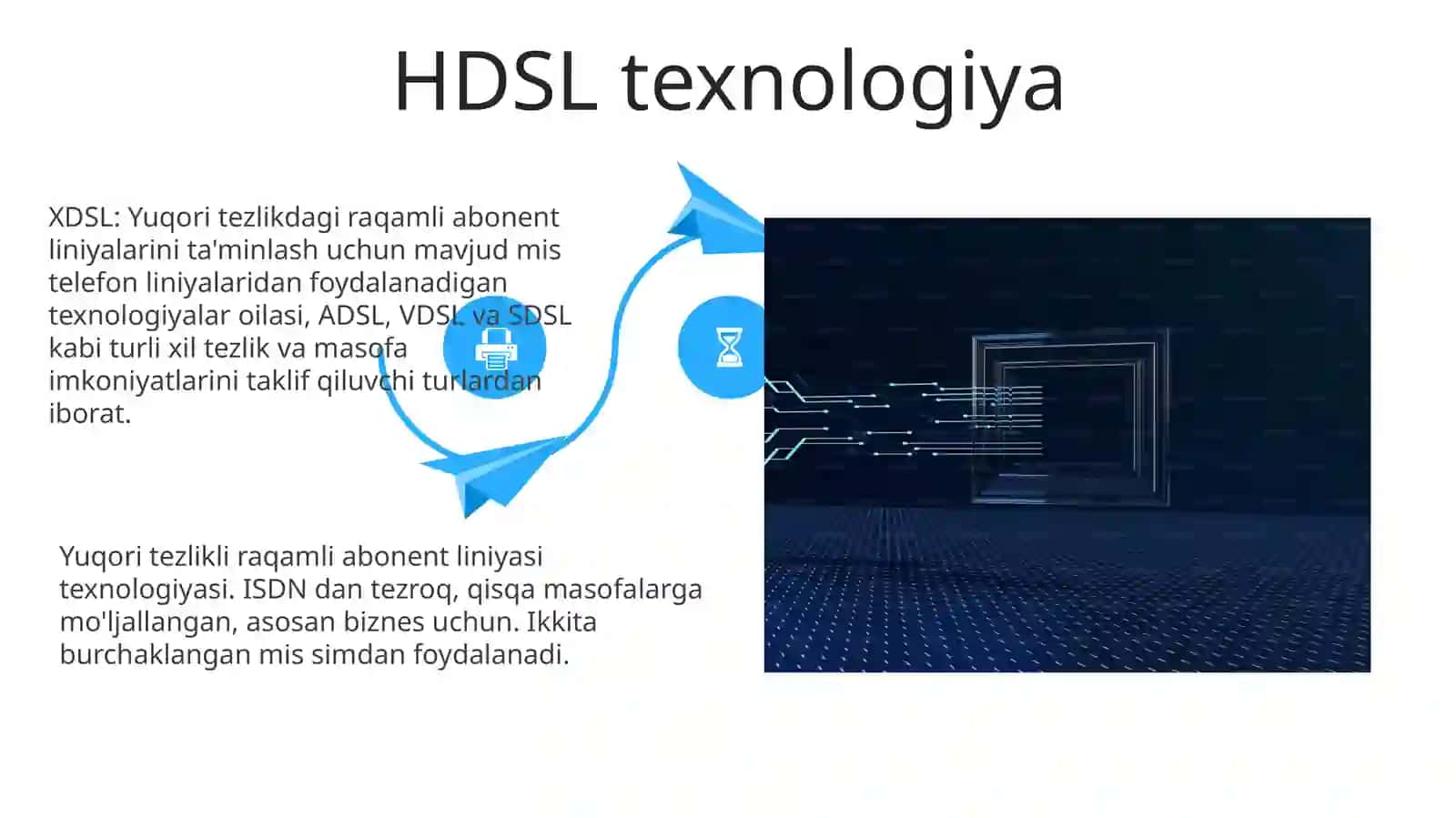 ATM,ISDN,xDSL texnologiyalari 4
