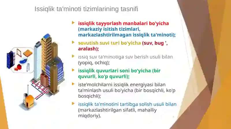 ISSIQLIK TA’MINOTI 4