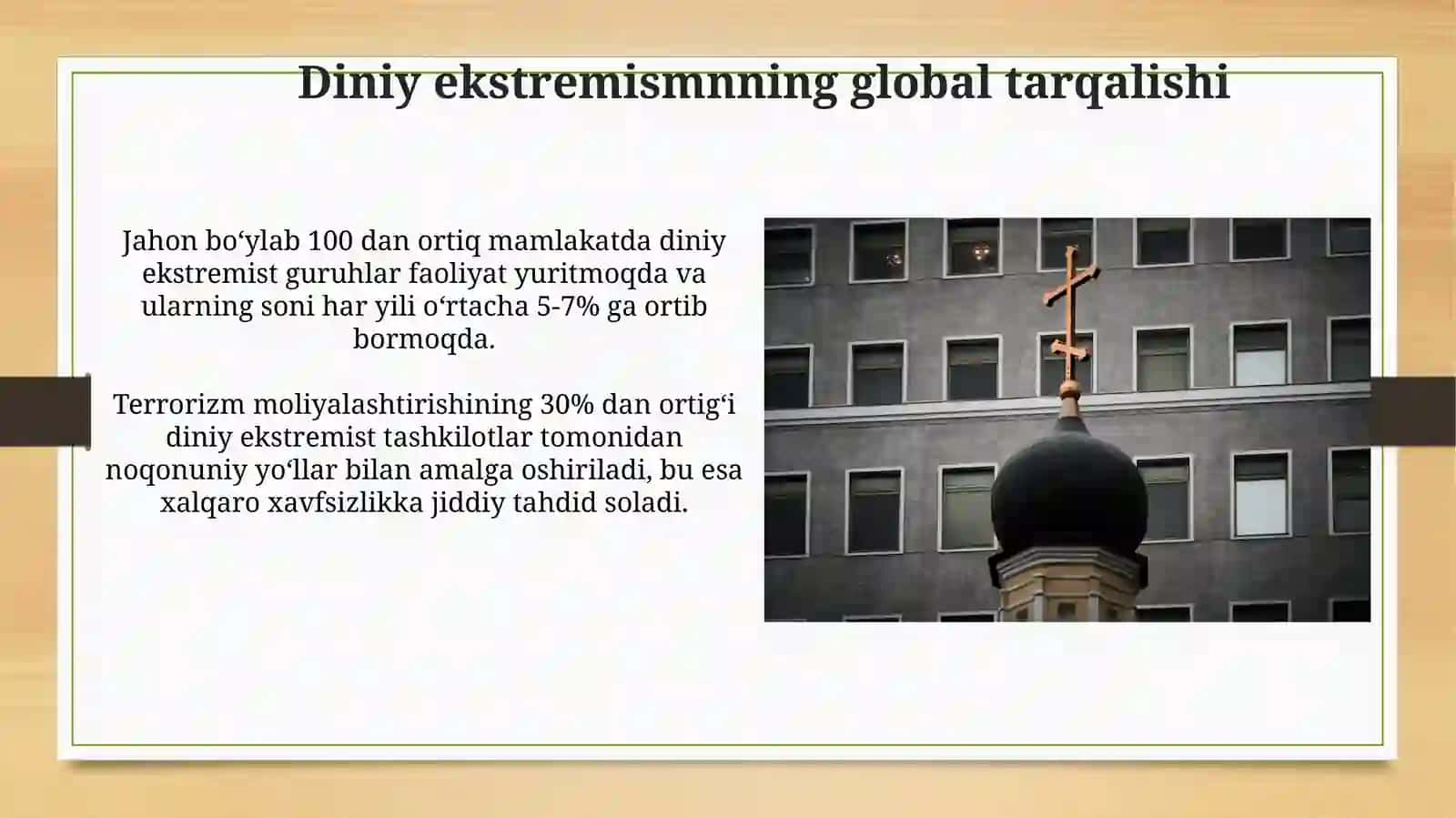 Dinning fundamentalizm tushunchasi 4