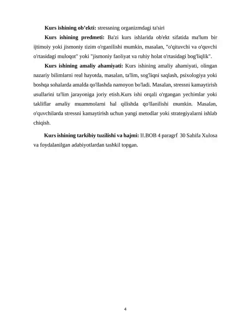 STRESS PROFILAKTIKASI VA UNI BARTARAF ETISH YO'LLARI 4