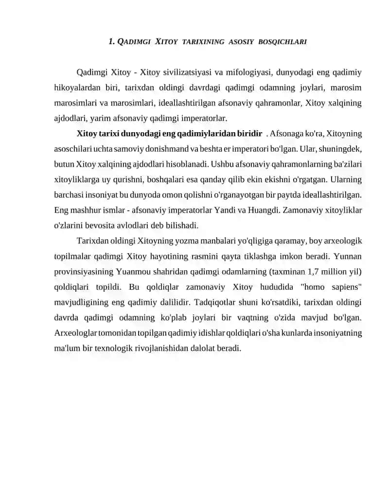 QADIMGI XITOY TARIXINING ASOSIY BOSQICHLARI 4