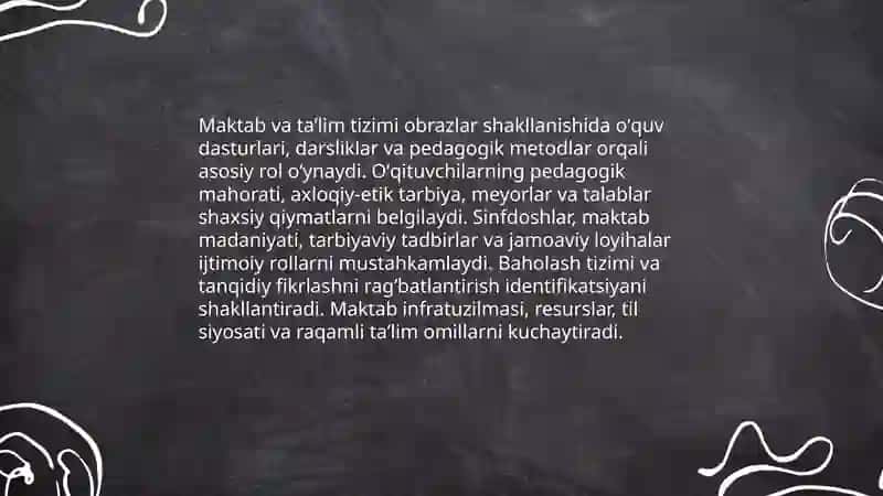Oila va tarbiya ta'siri 4