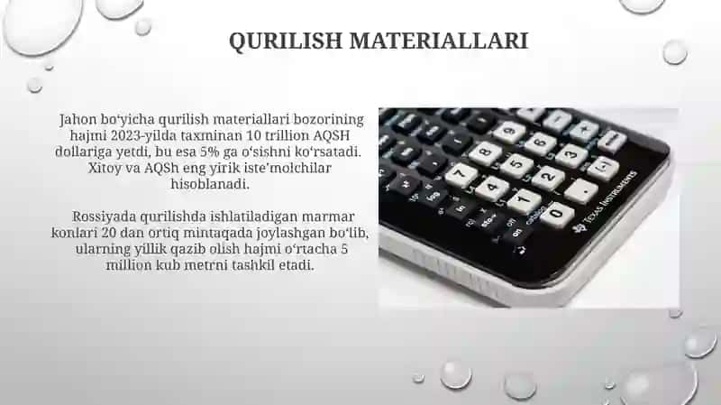 Jahon mineral resurslari 4