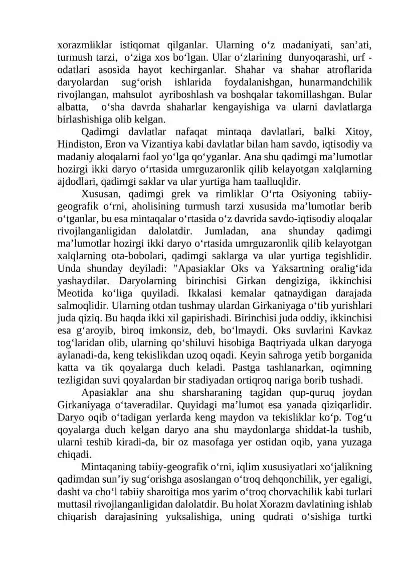 O‘ZBEKISTONDA MUSTAQILLIK G‘OYALARINING TARIXIY ASOSLARI 4