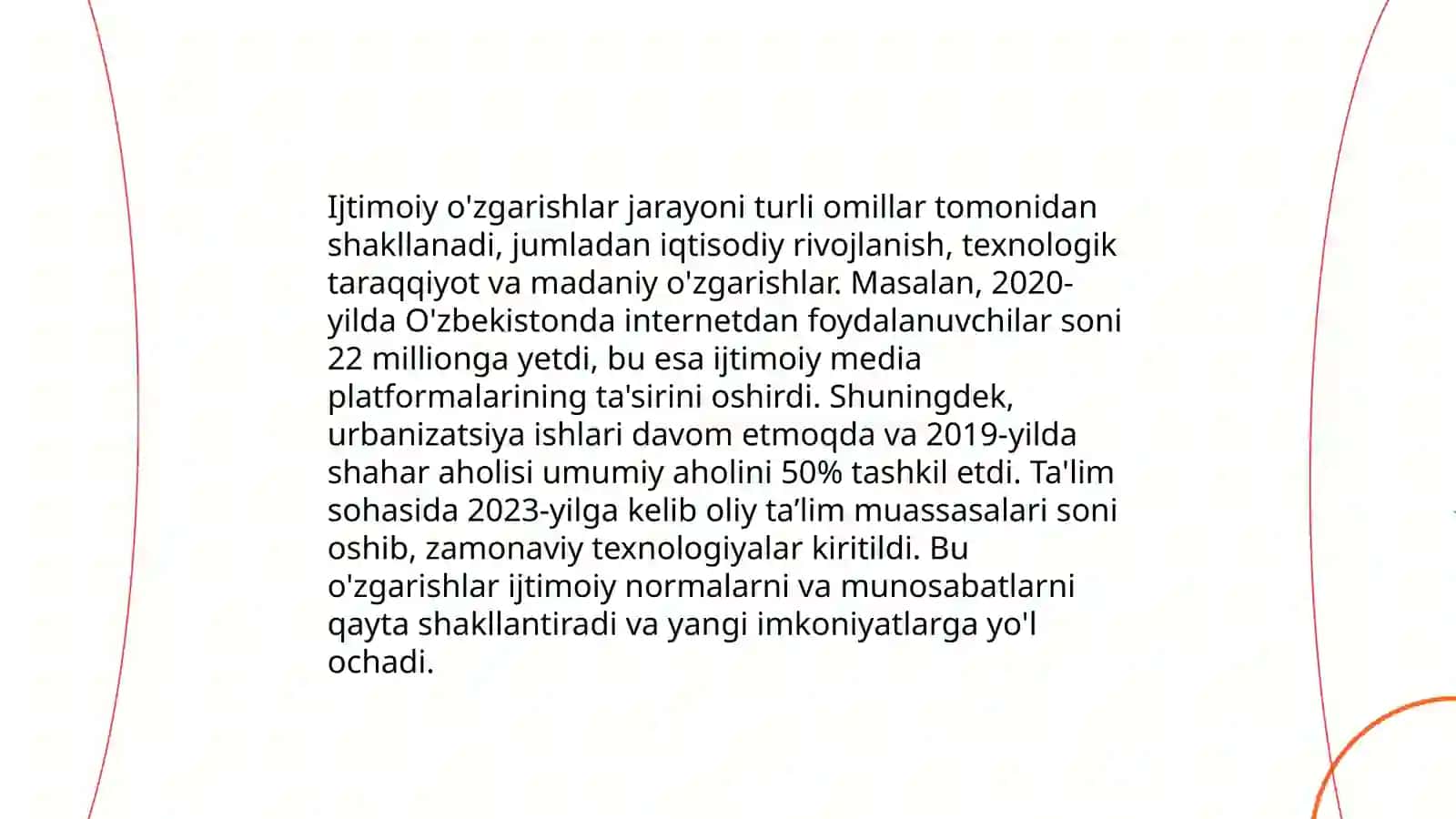 Qayta qurish yillarida Õzbekistondagi ijtimoiy-siyosiy vaziyat 4