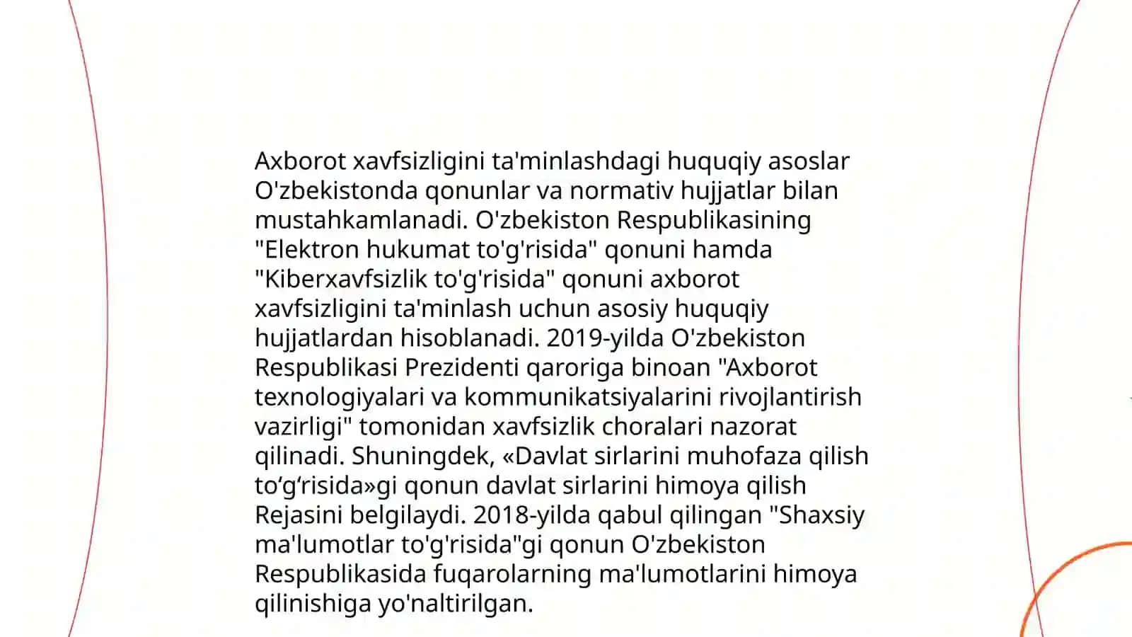 Axborot xavfsizligini taʼminlashning gʻoyaviy-nazariy asoslari 4