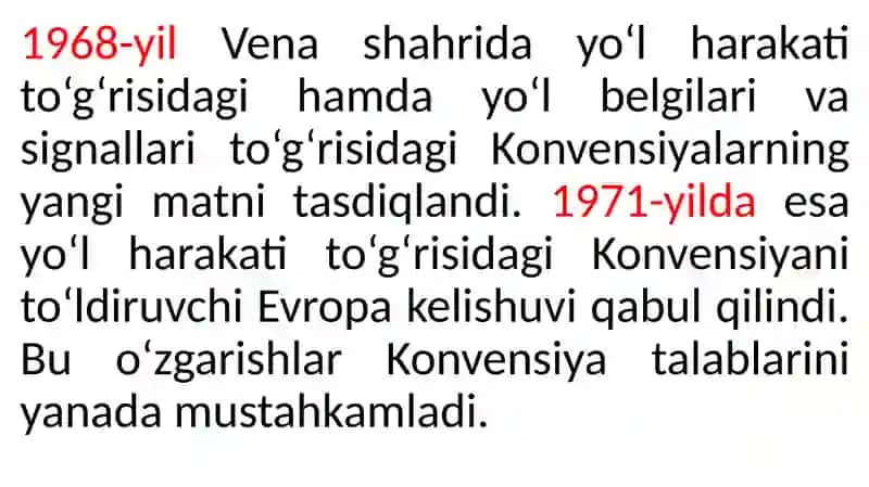 Yuk va yo‘lovchilarni xalqaro ko‘lamda tashish turlari va ularning huquqiy  asoslari 4